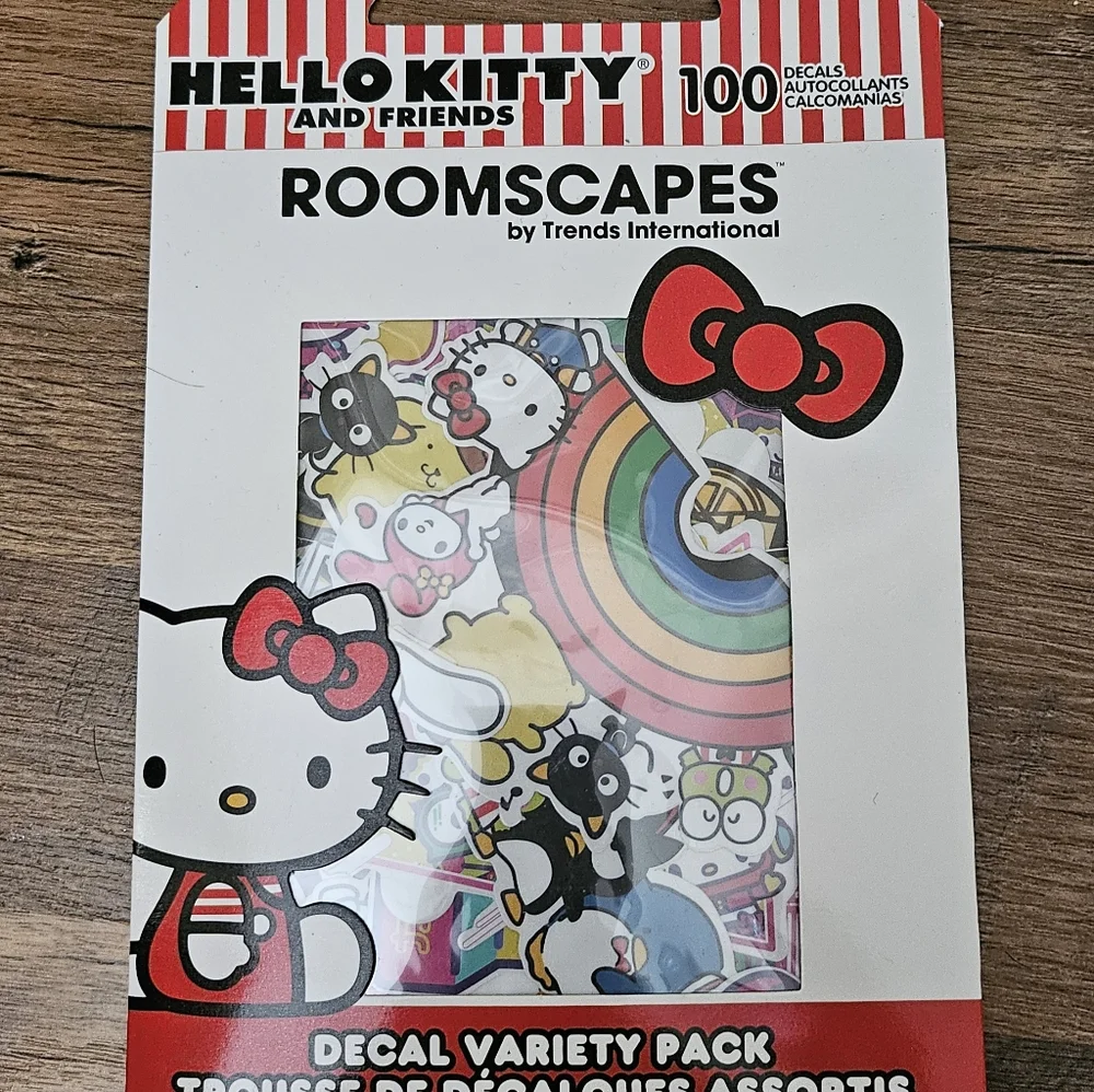 Hello Kitty Roomscapes Decal Variety Pack - Picture 2 of 3
